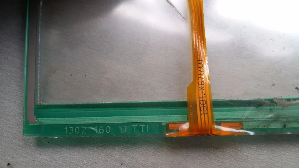Совместимость 1302-160 D TTI touch glass