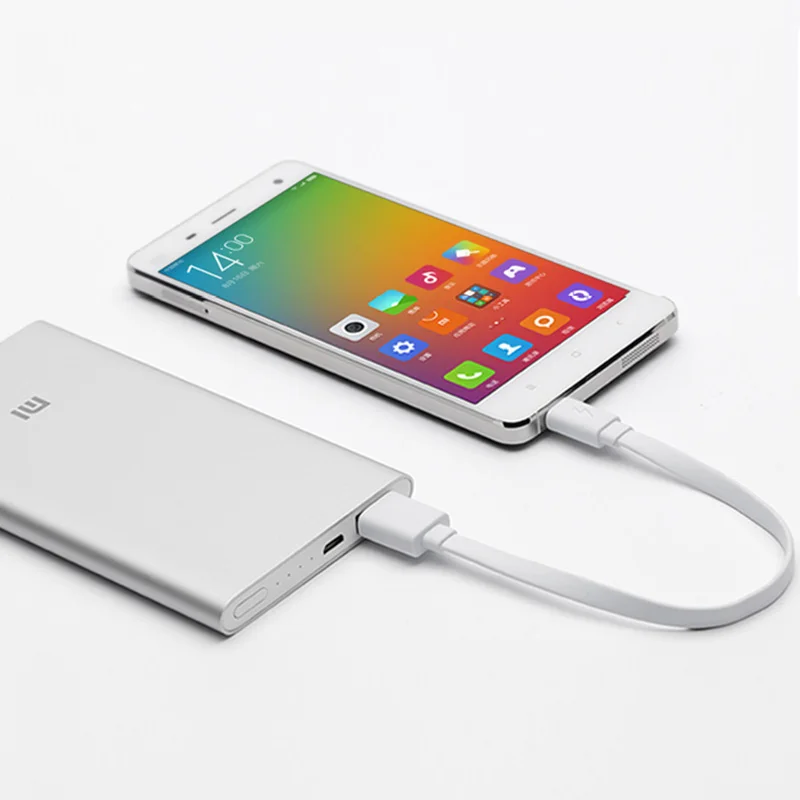 Оригинальный кабель Micro USB Xiaomi 2 А короткое зарядное устройство 32 см для быстрой