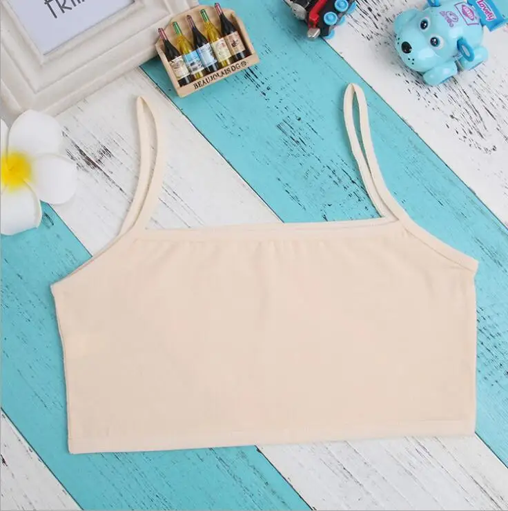 IMucci нижнее белье для девочек подростков 1 шт. хлопковый кружевной беспроводной