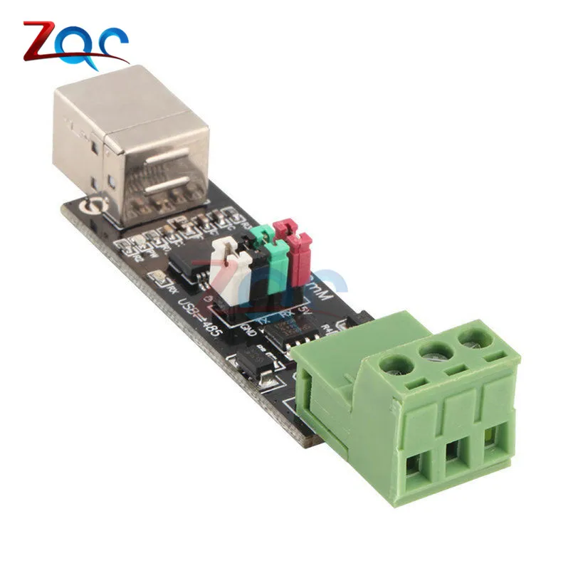 USB 2 0 к TTL RS485 последовательный конвертер адаптер FTDI FT232RL SN75176 двойная функция