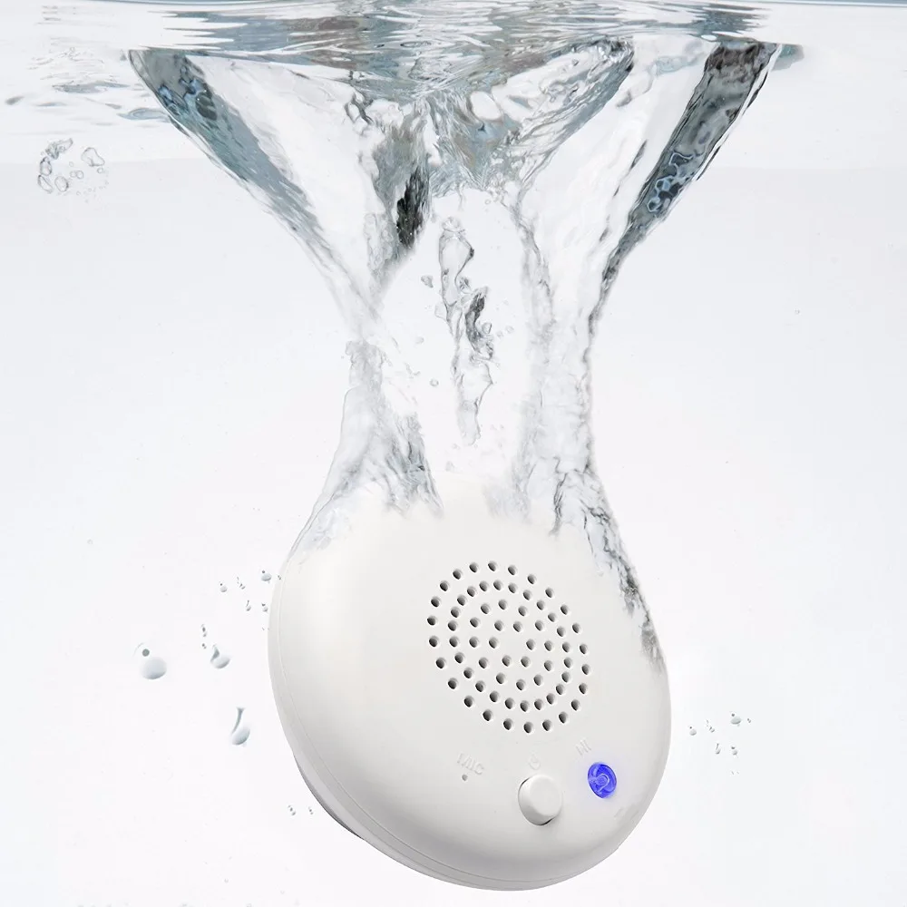 Wasuurlf музыкальный плеер телефон динамик Bluetooth душевая головка настенный хромированный