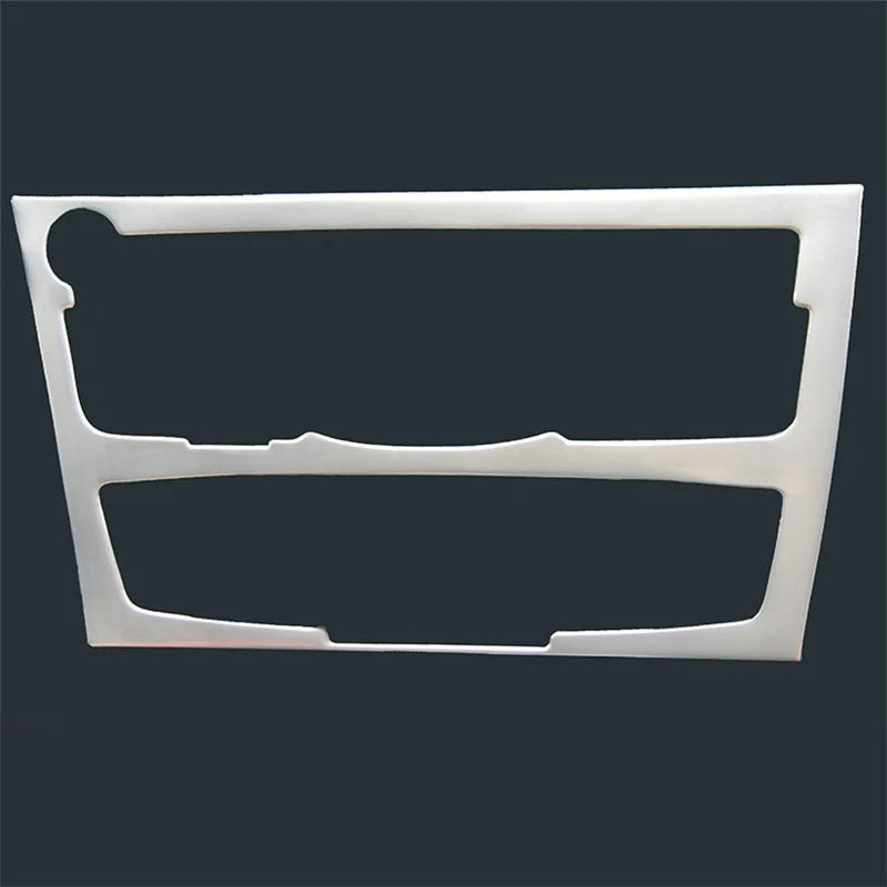 Стайлинг автомобиля панель управления CD центром переключатель крышка рамка