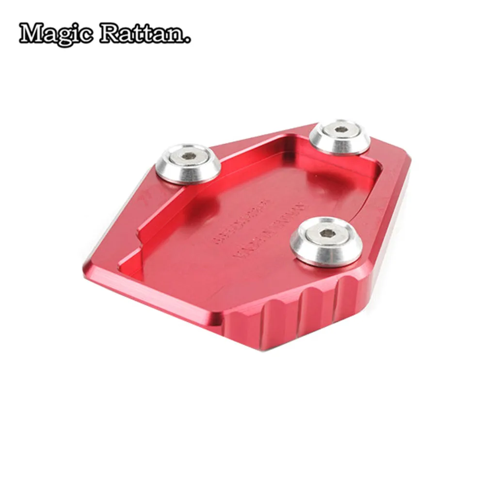 Motorcycle Kickstand Extension Plate Side Stand Enlarge Pad For Ducati Monster 1200 1200S | Автомобили и мотоциклы