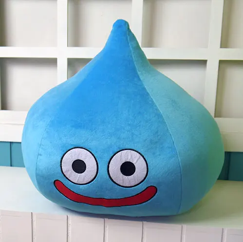 Dragon Quest плюшевая игрушка игра дорожон Kuesuto рисунок слизь king Плюшевая Кукла