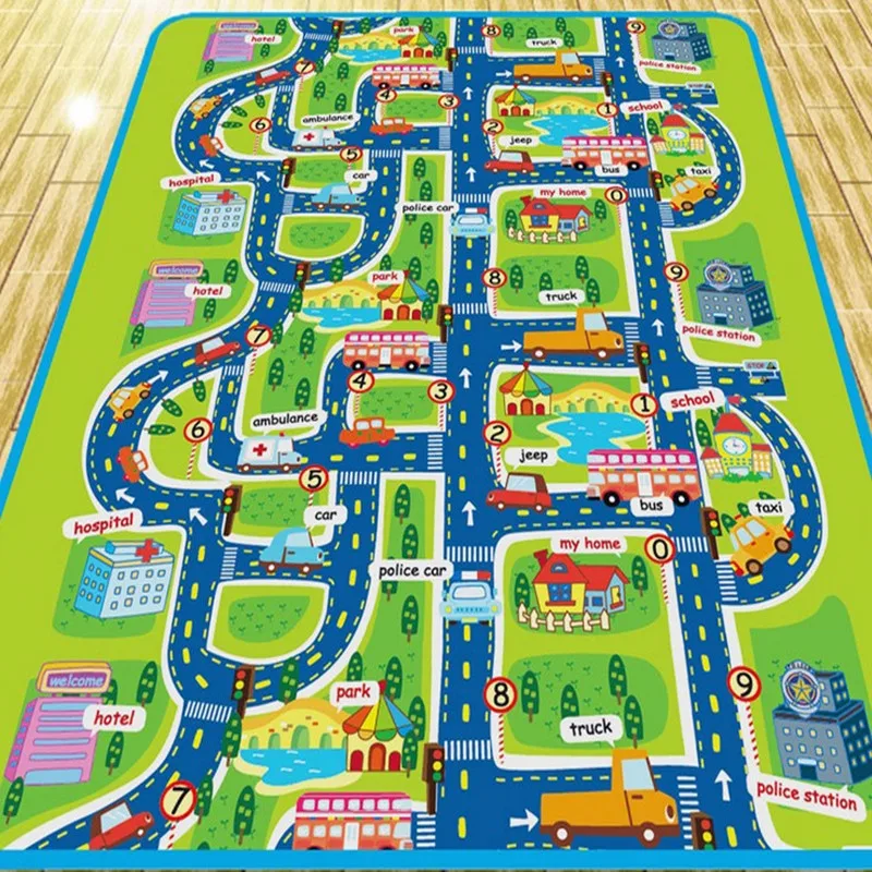Детский игровой коврик из пены ЭВА для детей|play mat for children|foam matroad carpet |