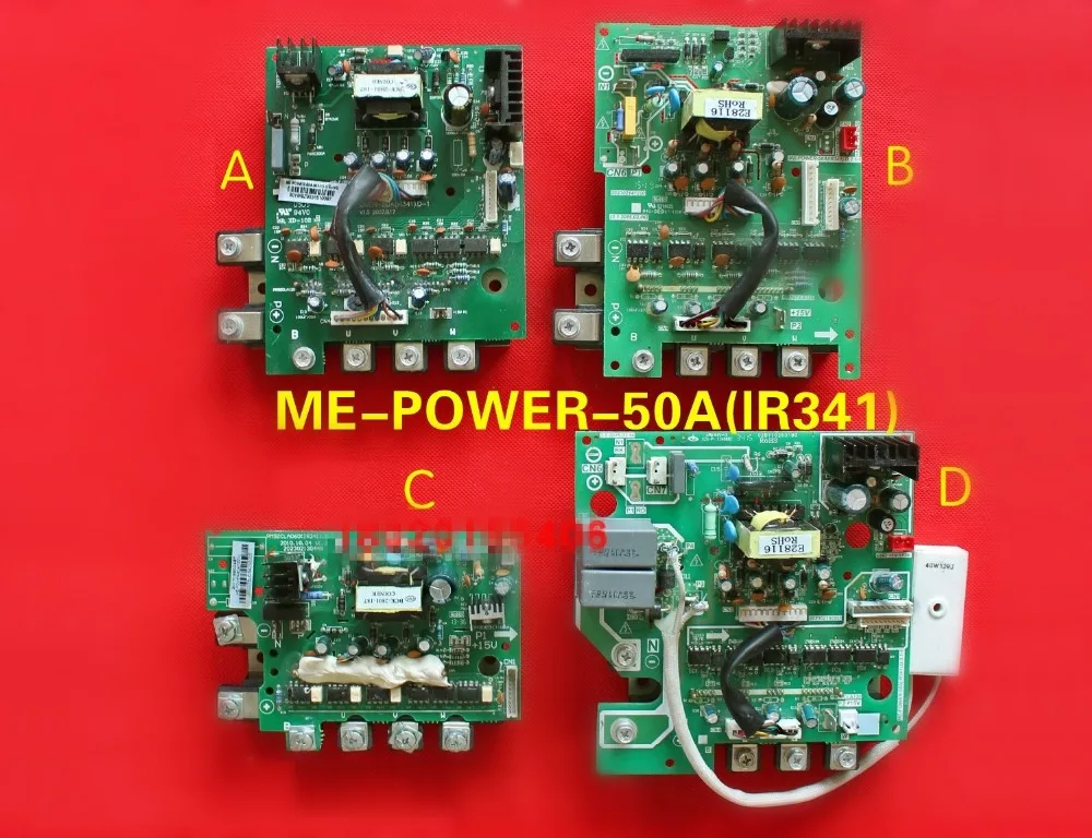 

ME-POWER-50A(IR341) PM50CL1A120 Good Working Tested