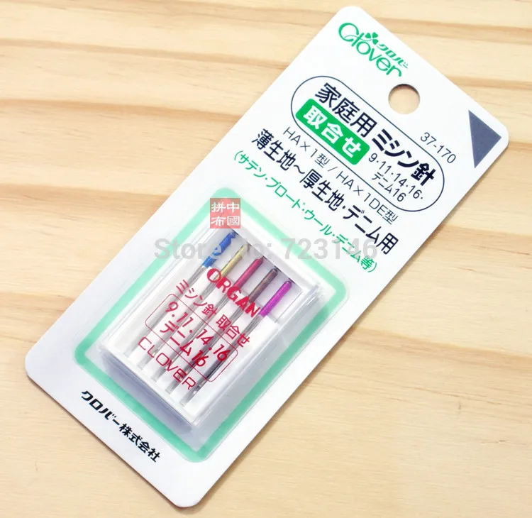 Сделано в Японии бытовая швейная машина игла для швейной машины Janome Brother SINGER ACME