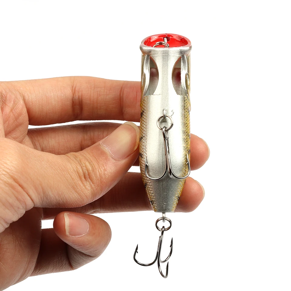 1 шт. рыболовная приманка 13 г 6 5 см|popper fishing|fishing lurehard lure |