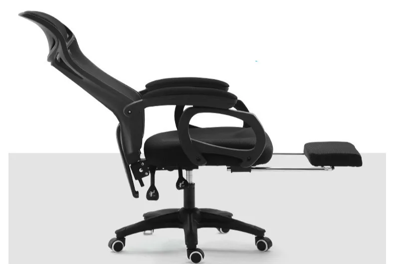 Простой современный офисный стул домашний сетчатый массажный компьютерный для