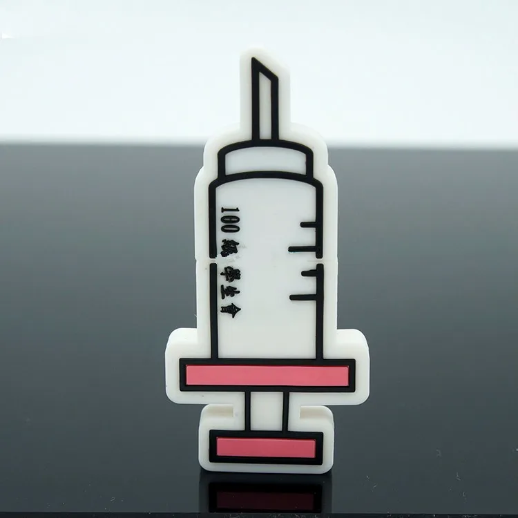 Эмуляционный USB флеш-накопитель с доктором шприцем, модный флеш-накопитель, 8 ГБ/16 ГБ, опт, в розничной упаковке