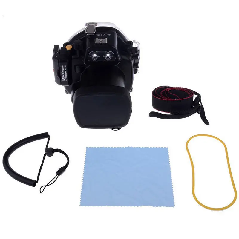 Водонепроницаемый чехол для подводной камеры Canon EOS M 18 55 40 м/130 футов|case for canon|underwater