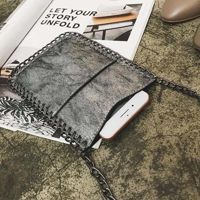 Модные женские туфли из искусственной кожи Сумка Винтаж сумка маленькие сумочки