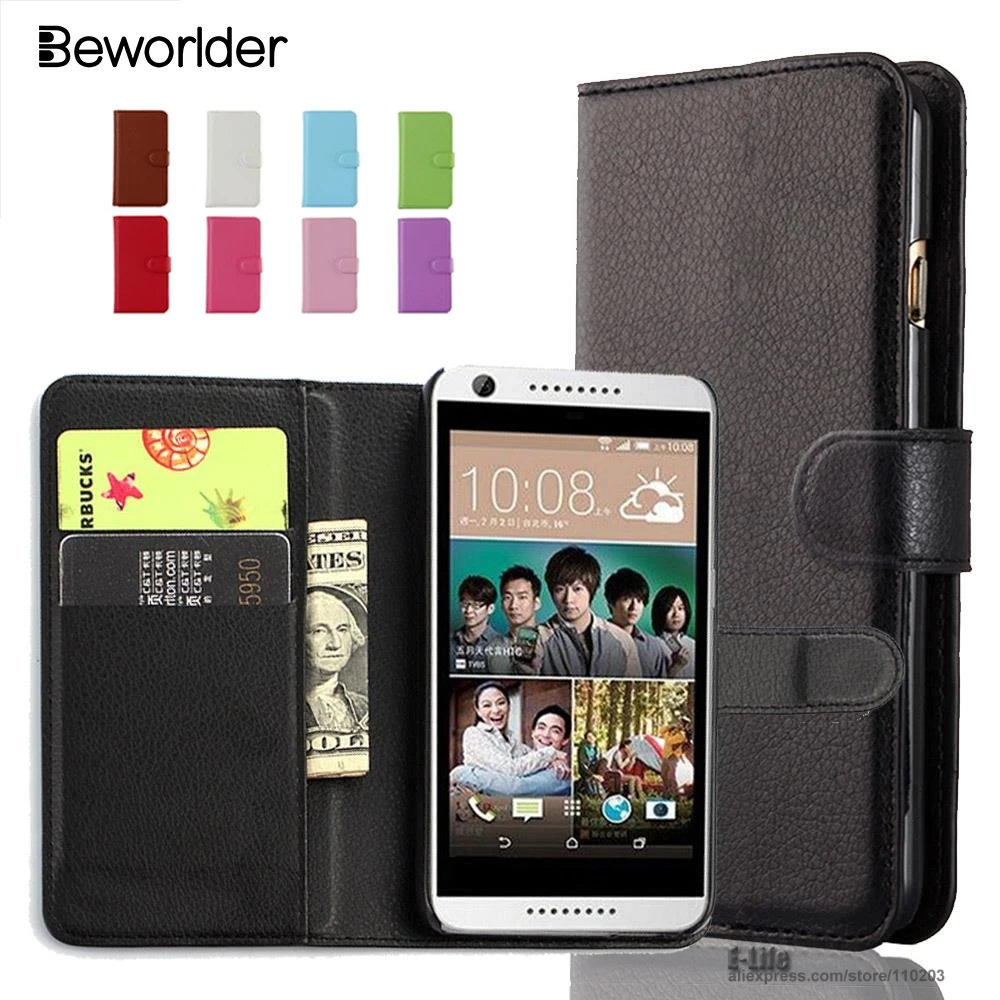Beworlder Чехол бумажник из искусственной кожи чехол для htc Desire 820 826 816 728 626 620 616 516 510 500
