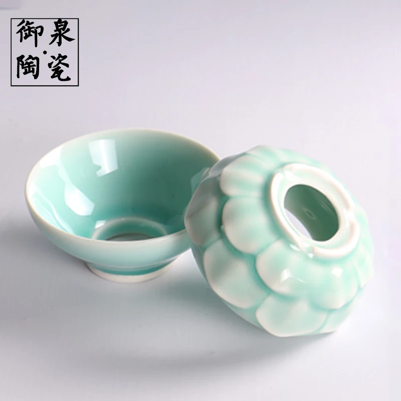 Ситечки для чая Celadon фильтрующие аксессуары керамика чайные ситечки кунг фу
