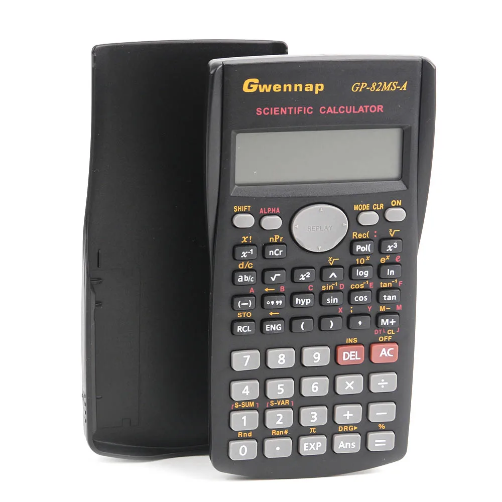 Student Handheld Battery Calculator Office Portable for Mathematics Plastic Multifunctional | Компьютеры и офис