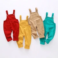 chumhey 9m 4t kid overalls kids clothes toddler baby boy clothes toddler girl outfits cotton jeans long pant childrens clothing