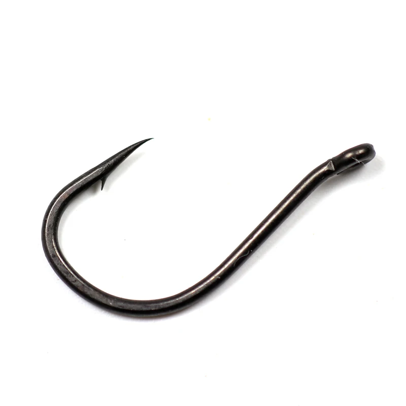 Bimoo 100 шт. покрытием из обратились глазами чод Rig для Бойла карп рыболовные крючки