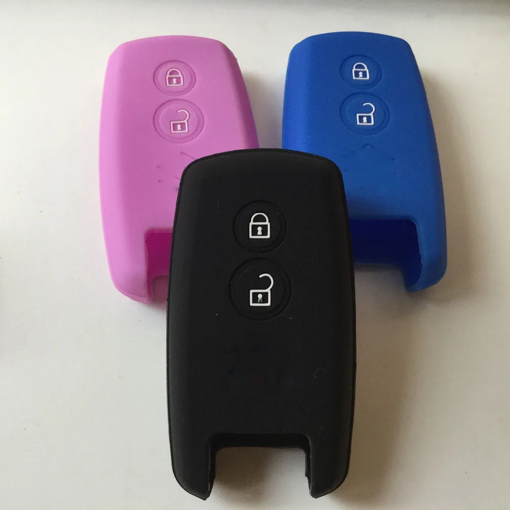 Резиновый силиконовый чехол для ключей Suzuki SX4 Swift SCORSS Grand Vitara Sport Key Protector 2 кнопки FOB