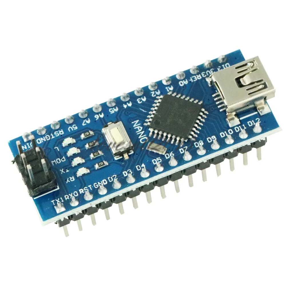 MINI USB Nano V3.0 ATmega328P CH340G 5 в 16 м плата микроконтроллера для arduino NANO 328P NANO 3,0