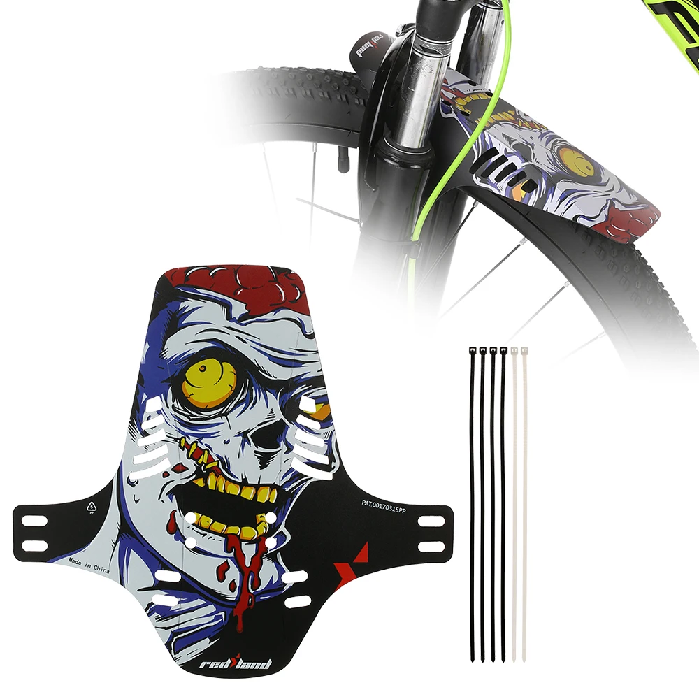 Крыло для горного велосипеда 1 шт. переднее и заднее крыло AM DH Road Cycling Mountain