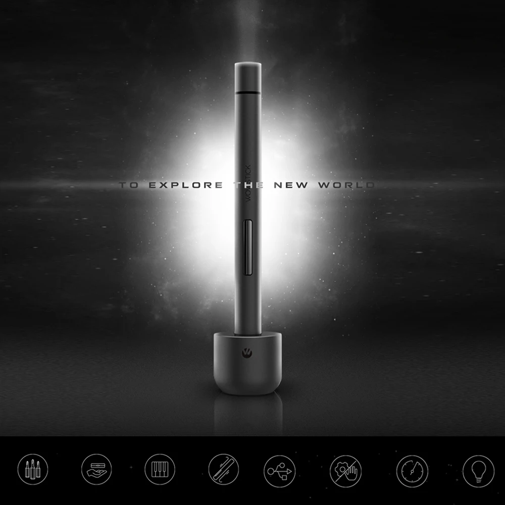 wowstick 1f precision mini cordless cordless screwdriver battery for cell phone camera repair tools free global shipping