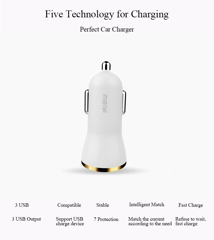 MEIYI usb-кабель в нейлоновой оплетке для iPhone 7, 6 6s плюс 5S iPad подходит для IOS 10 9 8 Pin кабель+ 2 взаимных обмена данными между компьютером и периферийными устройствами Выход автомобиля Зарядное устройство 2.4A max