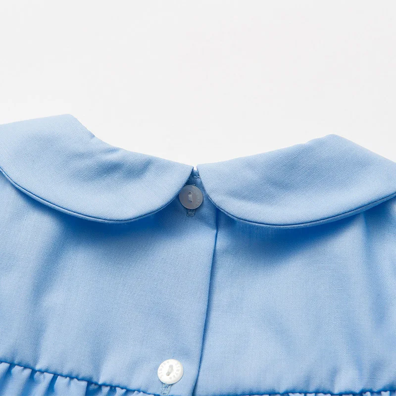 Маленьких пони для девочек летние Платья женщин синий розовое платье Одежда