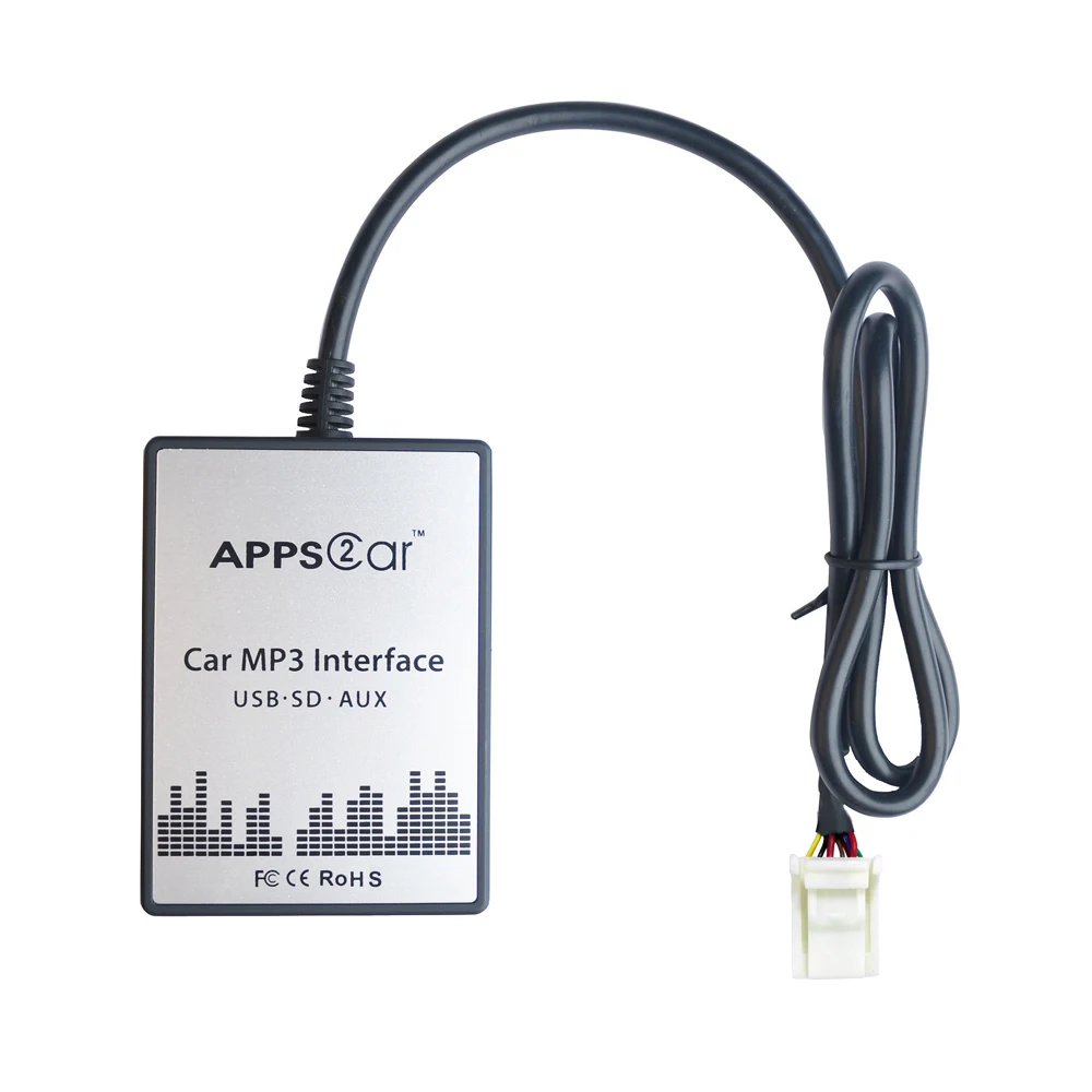 Авто радио USB SD AUX адаптер Mp3 аудио интерфейс 6 + pin для Lexus GX 470 2004 2009 (подходит выбора