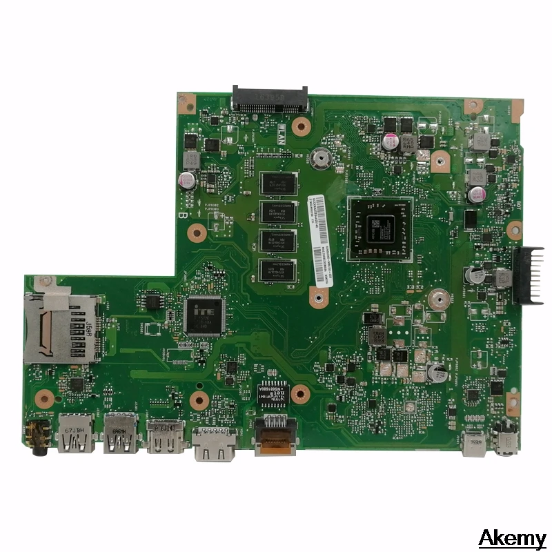 Оригинальная материнская плата для ноутбука ASUS X540YA X540YA E1-7010 4GB основная плата REV 3,0 протестированная хорошая
