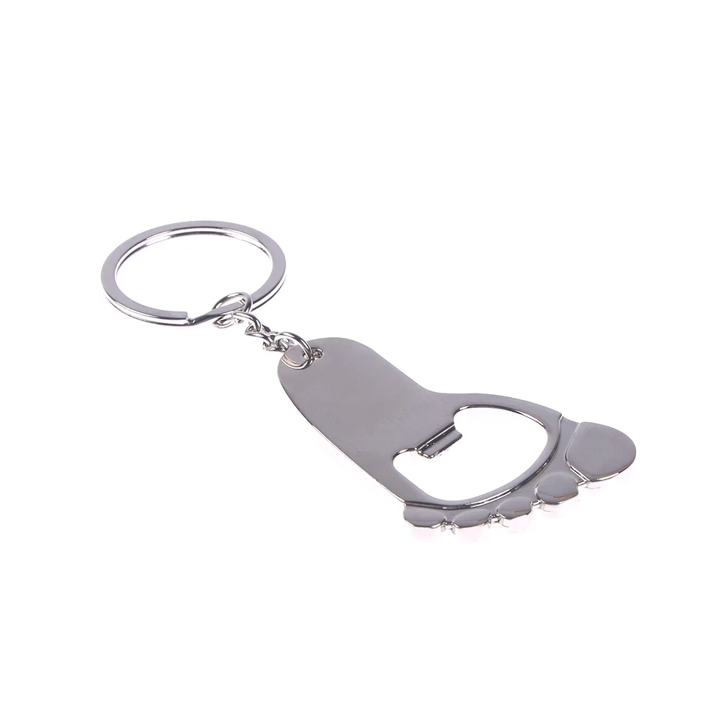 1 шт. Милая открывалка для пивных бутылок в форме ладони мини металлическая