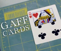2014 карты Gaff с Gary Plants волшебные фокусы|card act|card stock for business cardscard entry door systems |