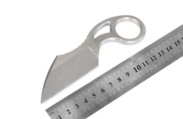 Нож karambit 440C Лезвие K оболочка EDC инструмент открытый тактический нож кемпинг