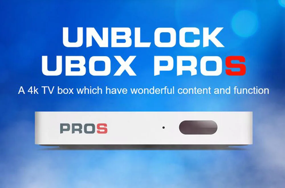 ТВ-приставка IPTV UNBLOCK UBOX 7 PROS I9 32 ГБ Android 0 Корейская японская HK Тайвань Малайзия
