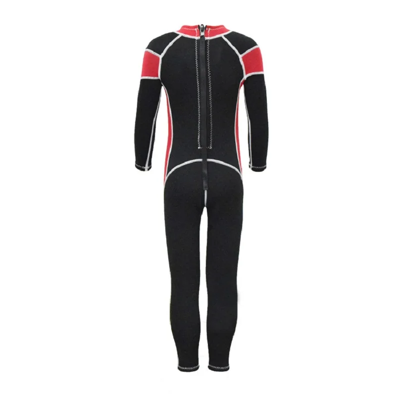 HISEA Neoprene Diving Suits Memory Fabric Waterproof Suit Long Sleeves Siamese Beach Clothes Quick Drying for Kids C | Спорт и