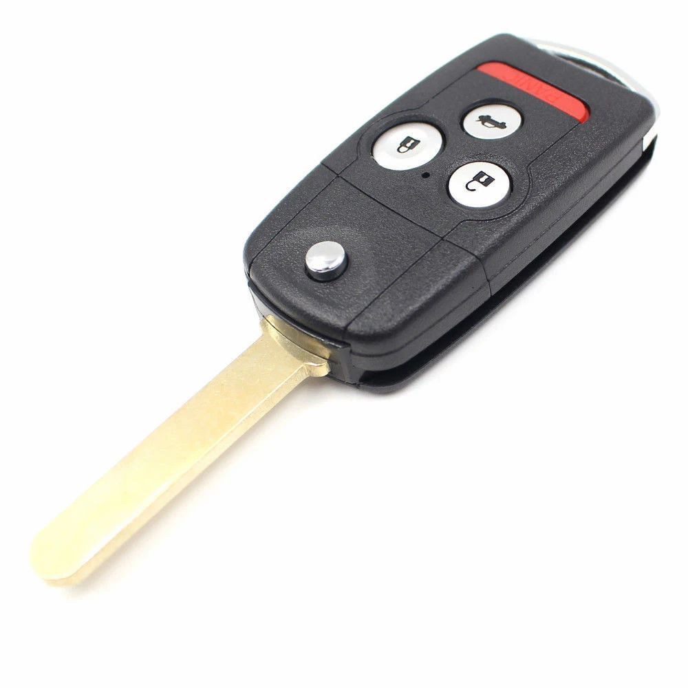 Новый запасной дистанционный ключ KEYECU 4 кнопки для Acura TL 2009 2014 TSX 2010 2013 ZDX FCC ID:MLBHLIK