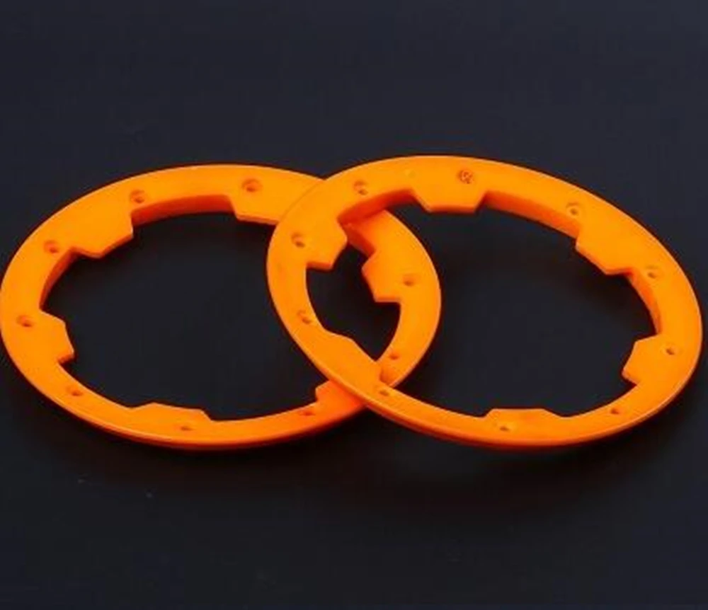 2 шт./пара Rc автомобиль нейлон колесом концентратор косточек снаружи бисером для