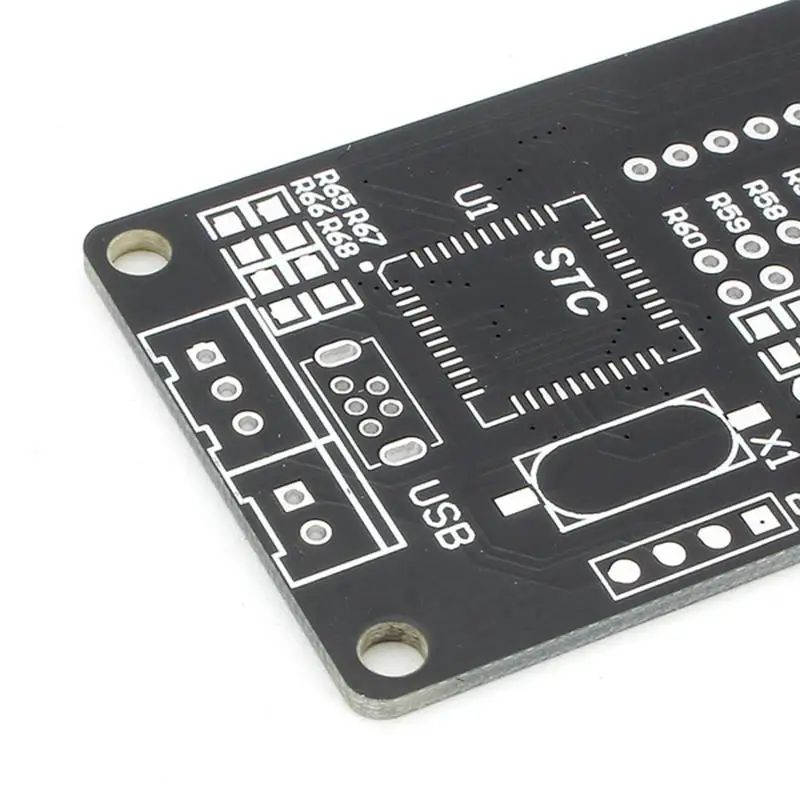 AS60 двухканальный светодиодный цифровой музыкальный спектр аудио уровень звука