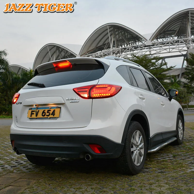 Задние фонари для Mazda CX 5 CX5 2013 2016 задние светодиодные DRL ходовые огни туман