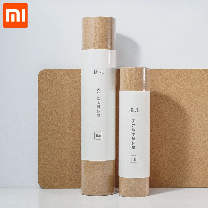 Оригинальный коврик для мыши Xiaomi Mijia Oak из натуральной пробки противообрастающий