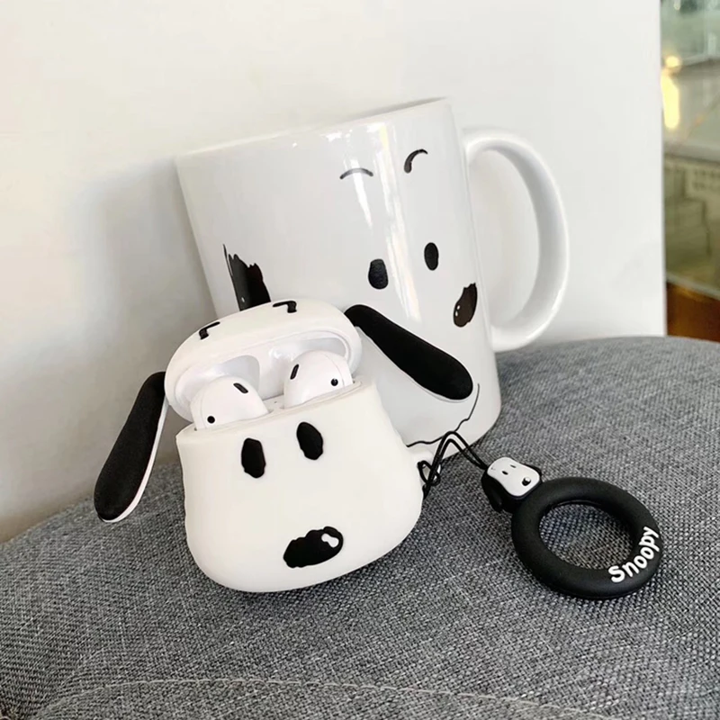 Air Pods 2 милые игрушки История acessorios силиконовые Мультяшные наушники Чехлы для Apple