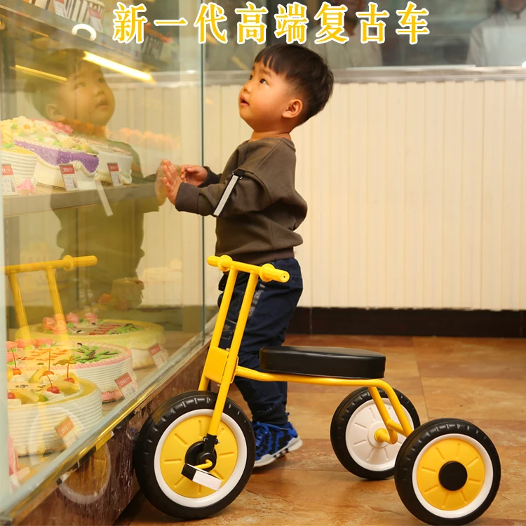 Простой детский трехколесный велосипед для детской прогулочной коляски 12-5 лет |