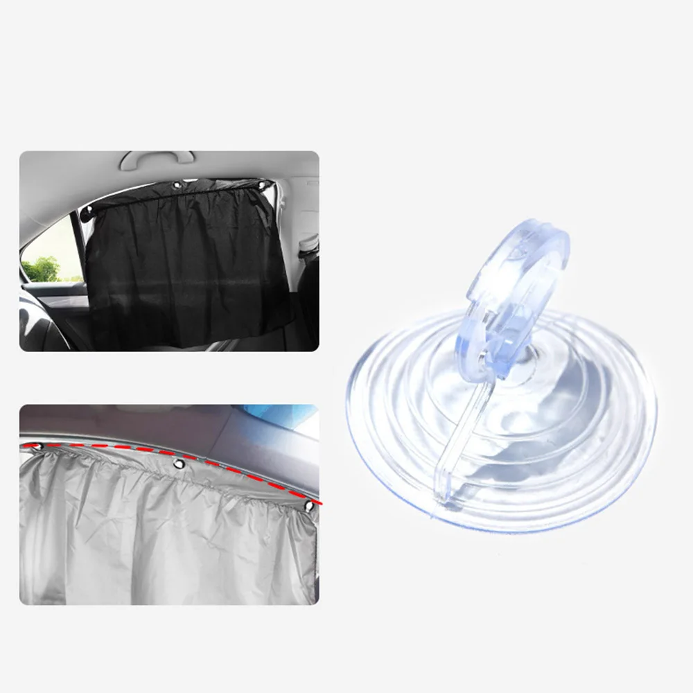 Солнцезащитный козырек для боковых окон автомобиля универсальная присоска