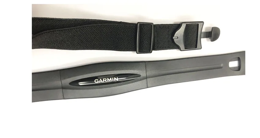 Garmin HRM Tri пульсометр ремень для бега 4,0 для плавания, бега, велосипеда, велокомпьютера, gps Edge HRM4-Run сердечная лента