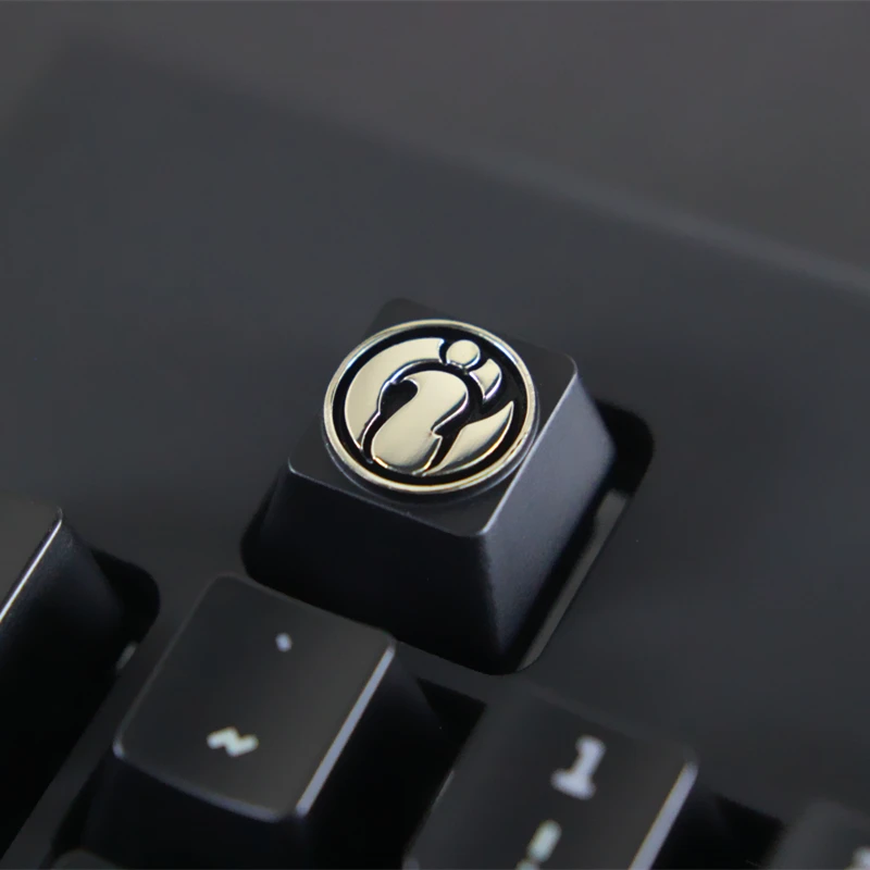 Заказной тисненый Keycap из цинкового сплава для игр механическая клавиатура