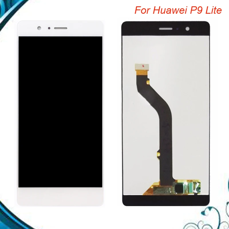 ЖК-дисплей 5 2 дюйма для Huawei P9 Lite с дигитайзером и сенсорным экраном в сборе Замена