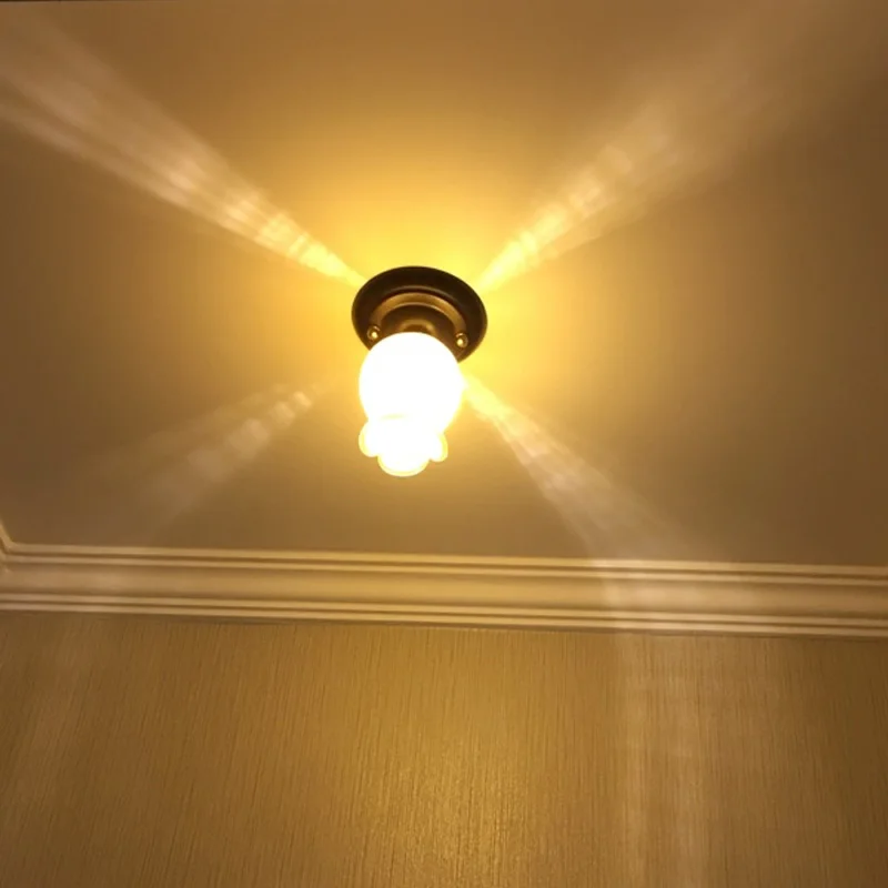 Современная потолочная лампа книжная комната Vestibule лампы для коридора лобби