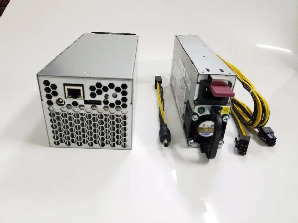 1 комплект FFMiner D18 680GH/S 320 Вт экономичность выше, чем Innosilicon D9 для DCR с одним ПК 750 Вт PSU Быстрая