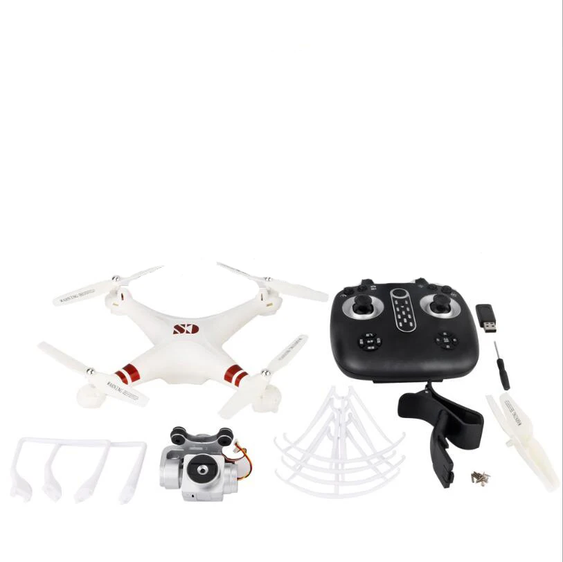 Дрон с камерой 720P HD 0,3 Вт белый Hover VS SYMA X52 р/у Дрон Full hd камера RC Квадрокоптер Профессиональный VS DJI Phantom 3