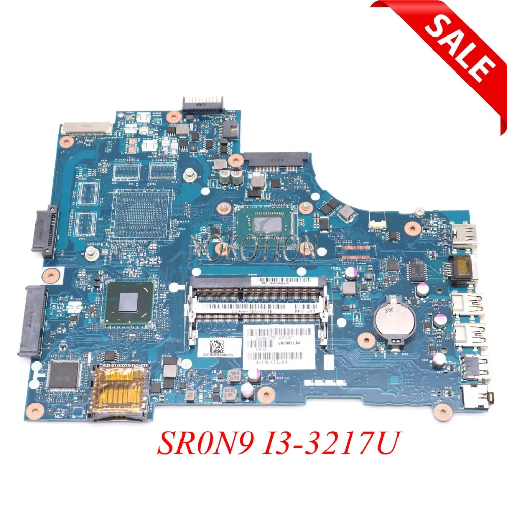 NOKOTION CN 0HKJ53 HKJ53 основная плата для dell Inspiron 17R 3721 3521 материнская ноутбука VAW00 LA 9104P SR0N9