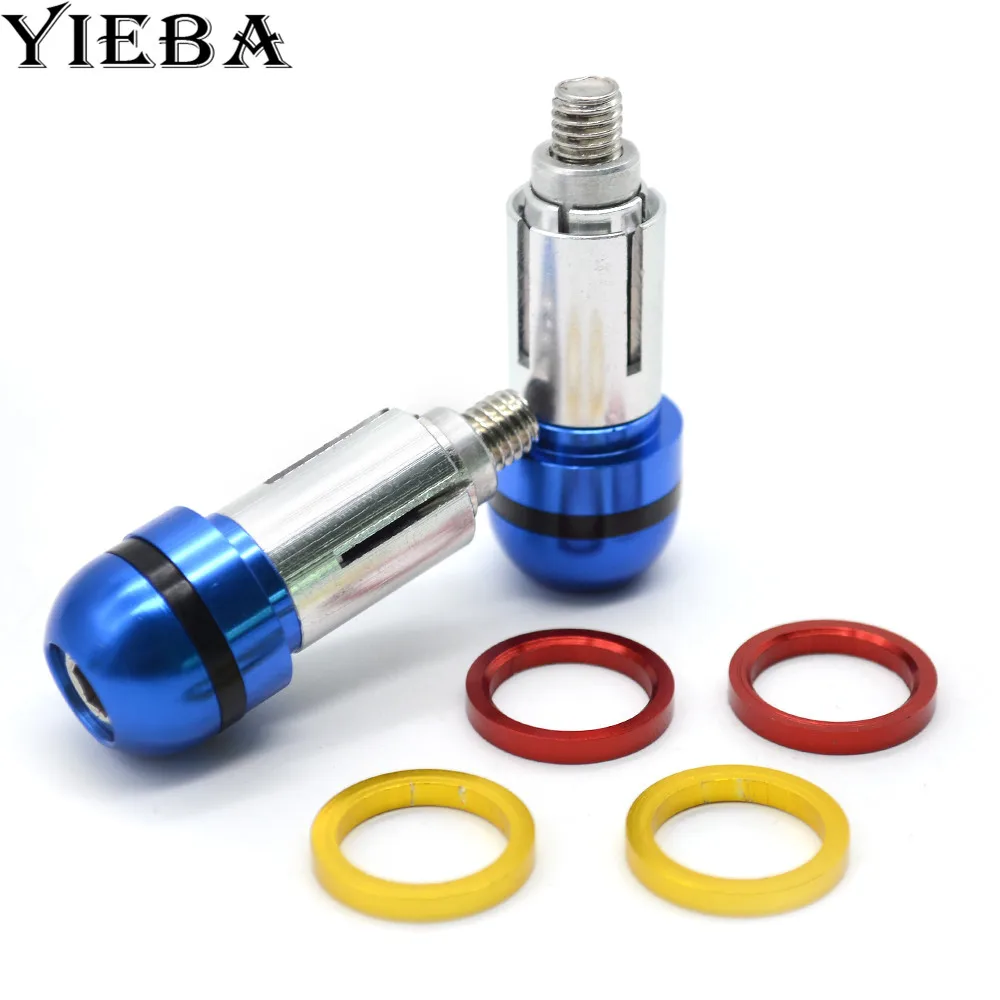 Новое поступление CNC алюминиевый мотоцикл регулируемая ручка бар концы ручные
